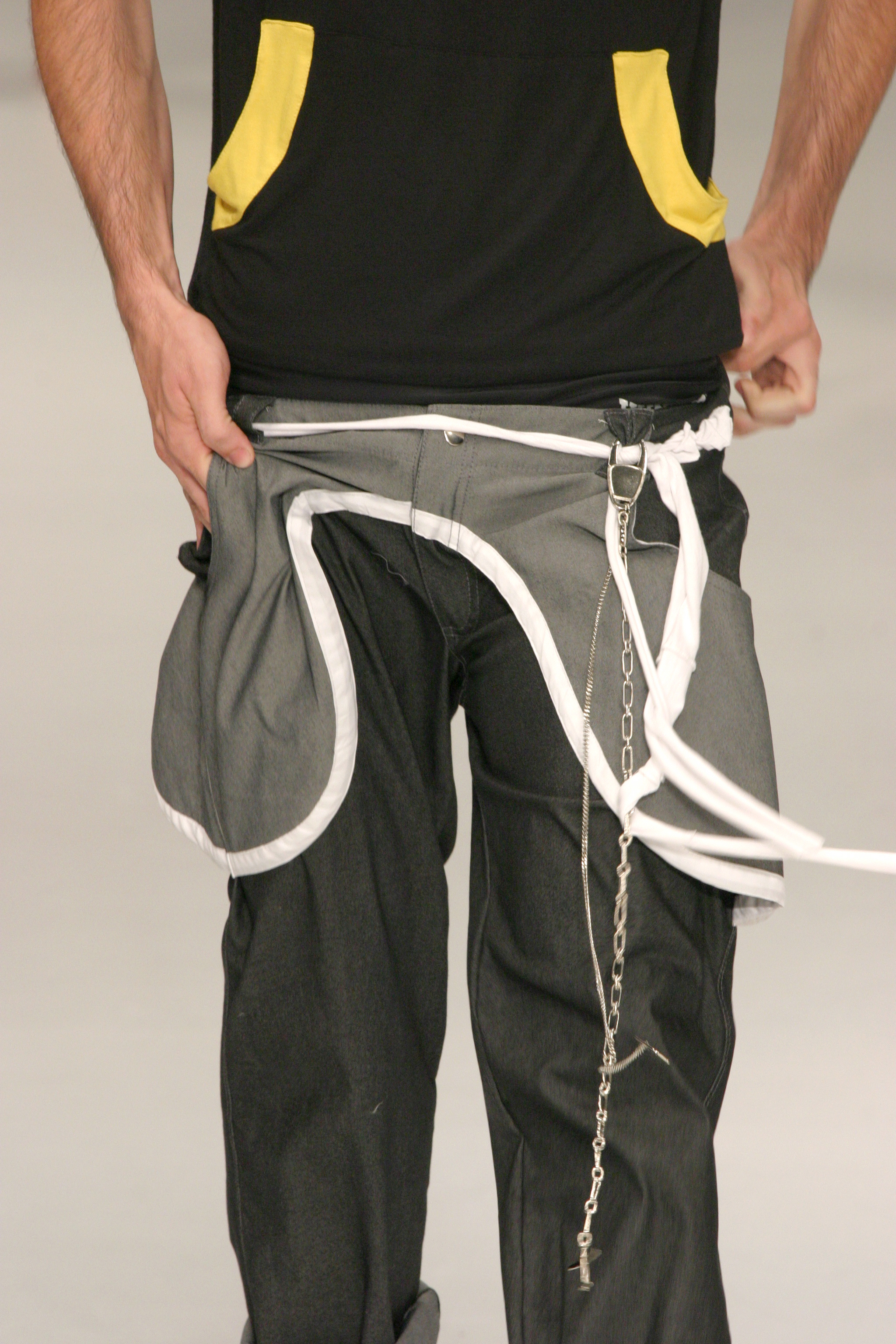 Foto do desfile 2004